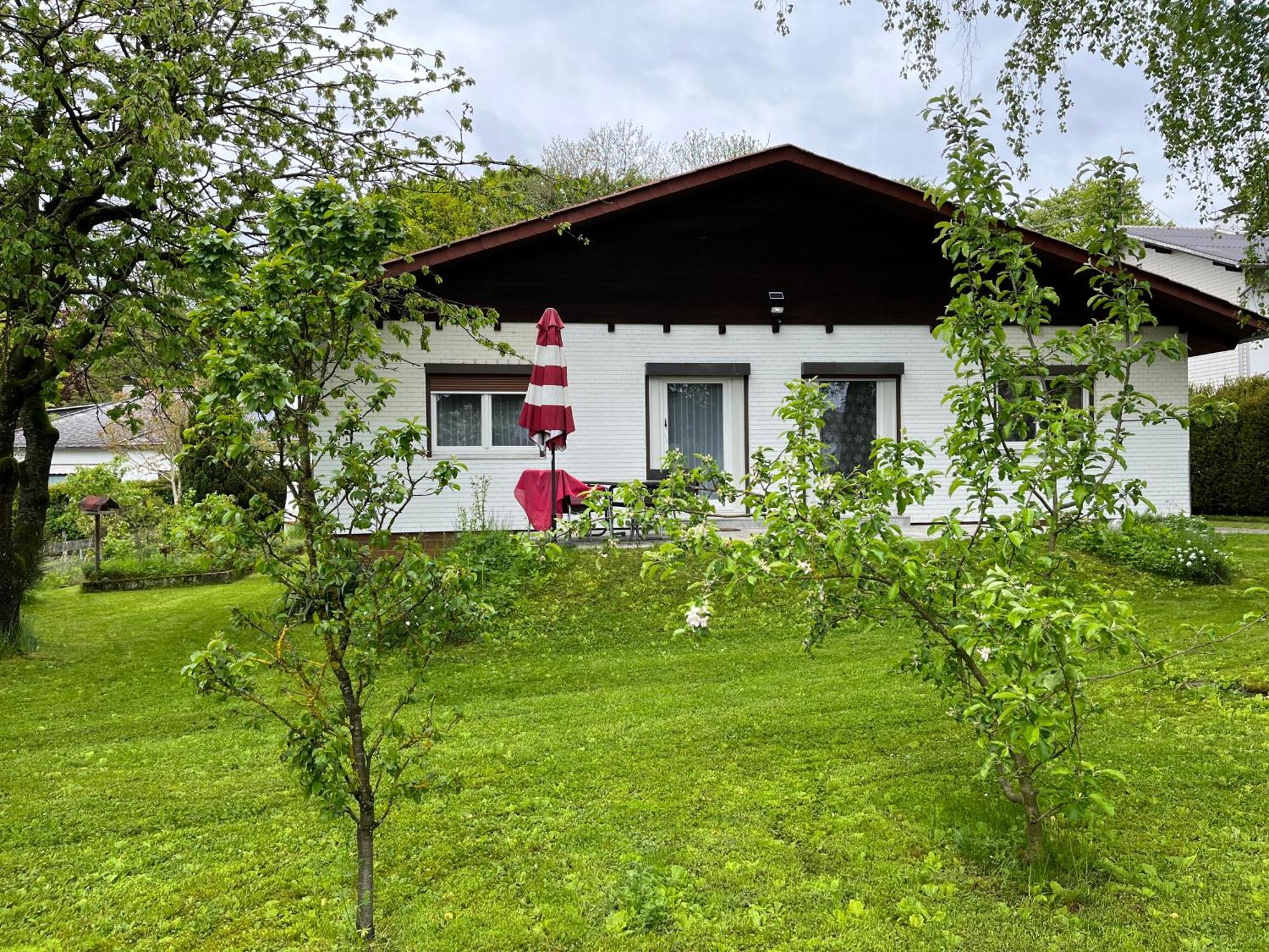 Ferienwohnungen Zum Attersee Lenzing Exterior foto