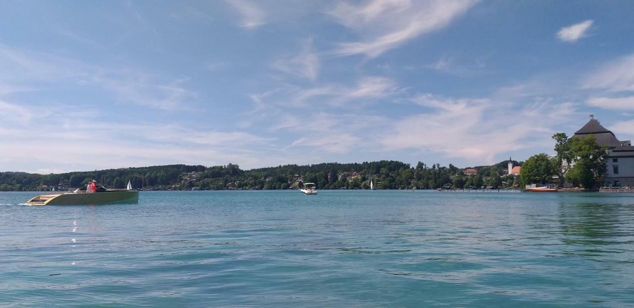 Ferienwohnungen Zum Attersee Lenzing Exterior foto